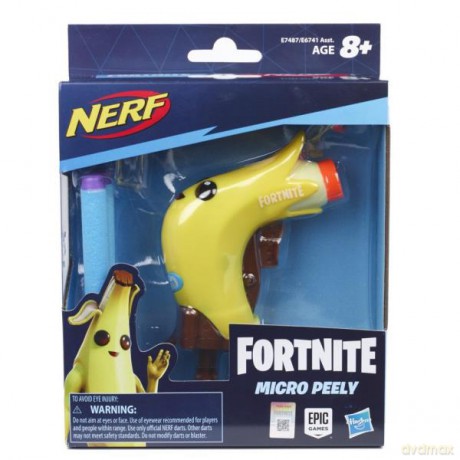NERF Microshots Fortnite Micro Peely
