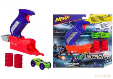 NERF Nitro Throttleshot Blitz C