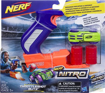 NERF Nitro Throttleshot Blitz C