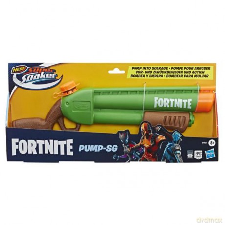 NERF Wyrzutnia na wodę Fortnite Pump-SG Super Soaker