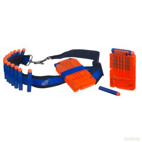 NERF zestaw pas+naboje+magazynek A