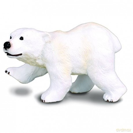 Niedźwiadek polarny idący [FIGURKA]