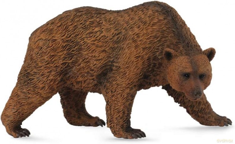 Niedźwiedź brunatny [FIGURKA]