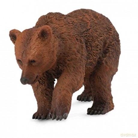Niedźwiedź brunatny młody [FIGURKA]
