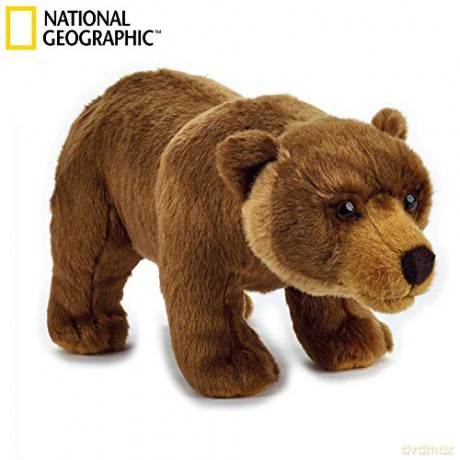 Niedźwiedź Grizzly plusz basic
