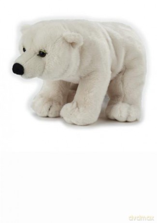 Niedźwiedź polarny plusz basic