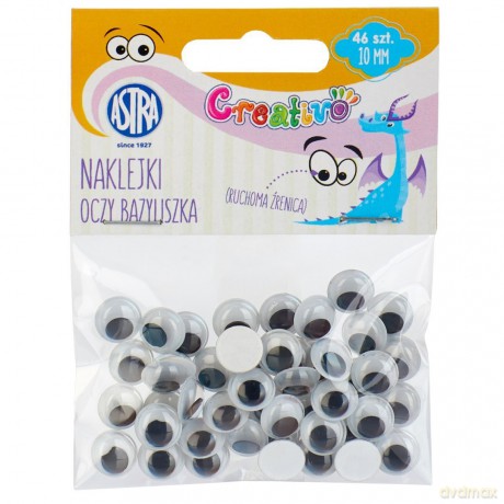 Oczy samoprzylepne