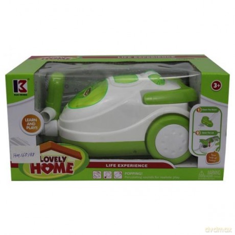 Odkurzacz Home Biały zielony