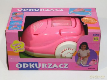 Odkurzacz na baterie