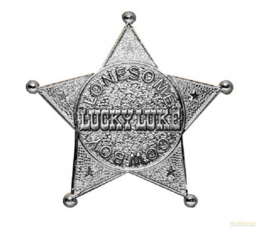 Odznaka SHERIFF blister