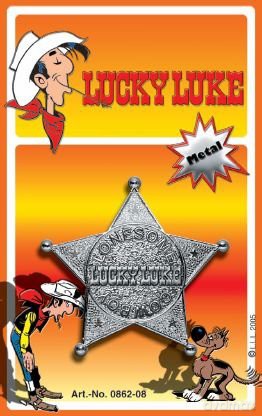 Odznaka SHERIFF blister