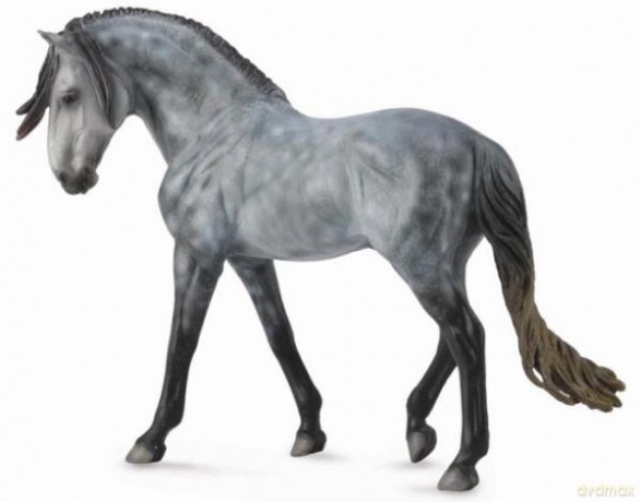 Ogier Andalusian dark dapple [FIGURKA]