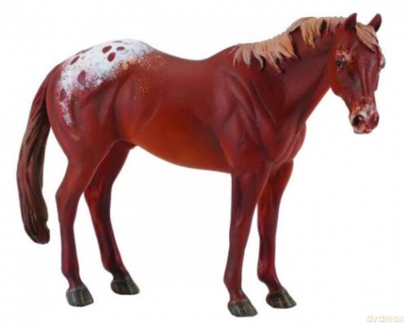 Ogier Appaloosa kasztanowaty [FIGURKA]