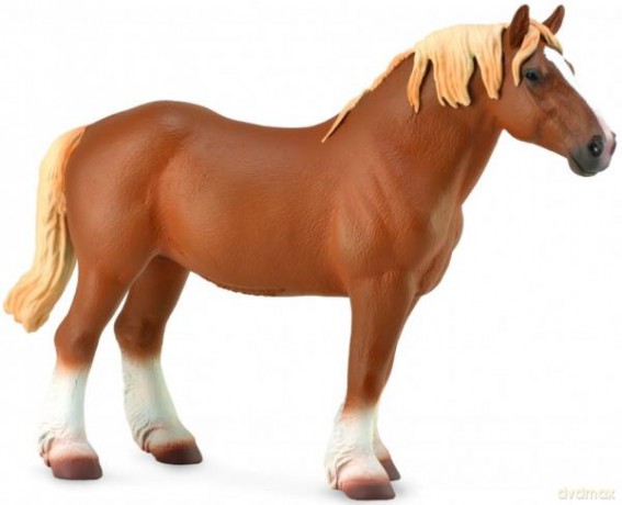 Ogier Belgian Mare gniady [FIGURKA]