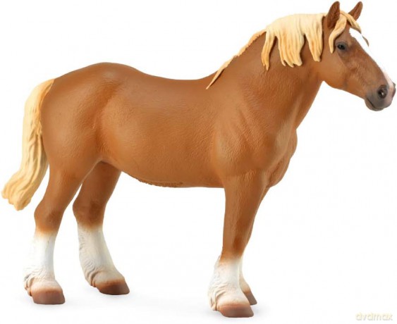 Ogier Belgian Mare gniady [FIGURKA]