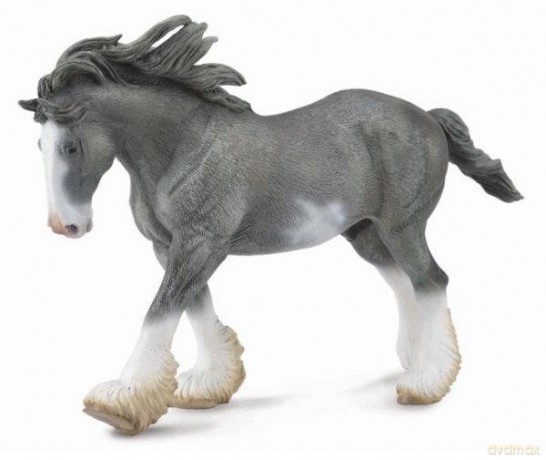 Ogier Clydesdale - Black Sabino Road [FIGURKA]