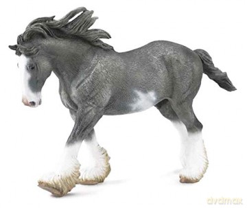 Ogier Clydesdale - Black Sabino Road [FIGURKA]