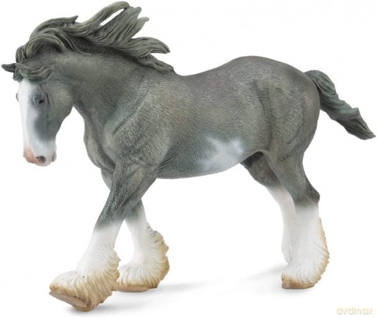 Ogier Clydesdale - Black Sabino Road [FIGURKA]