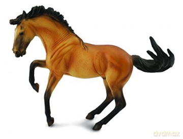 Ogier Lusitano buckskin [FIGURKA]