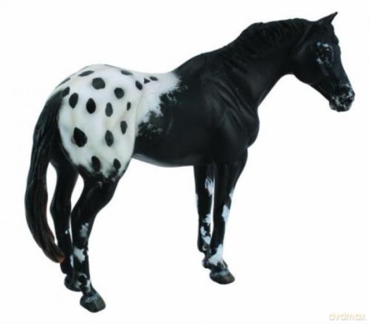 Ogier rasy Appaloosa kary [FIGURKA]