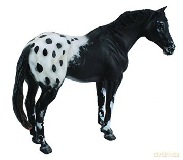 Ogier rasy Appaloosa kary [FIGURKA]