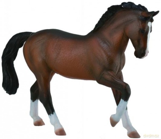 Ogier warmblood stallion bay [FIGURKA]