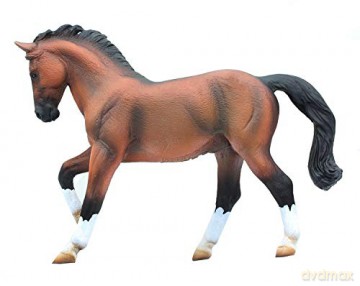 Ogier warmblood stallion bay [FIGURKA]