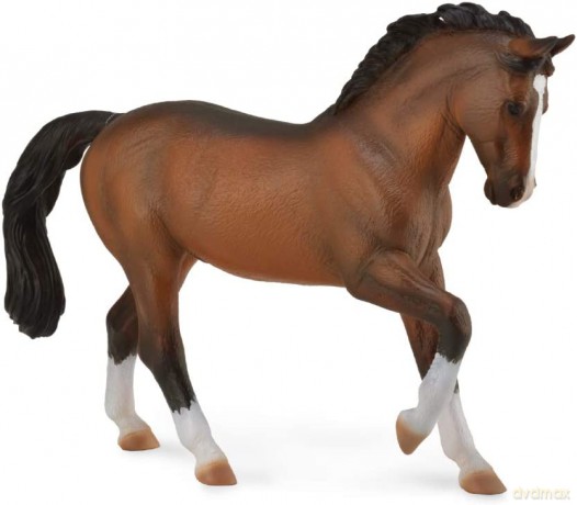 Ogier warmblood stallion bay [FIGURKA]