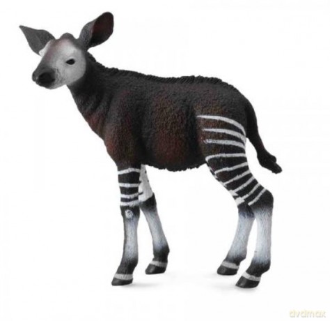 Okapi cielę [FIGURKA]