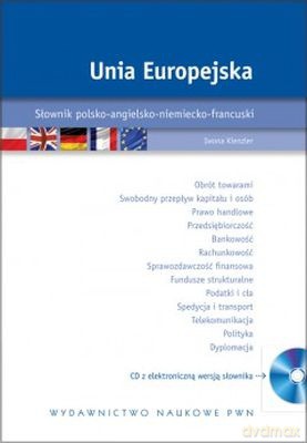 Unia Europejska Słownik Polsko-Angielsko-Niemiecko-Francuski (twarda) - Iwona Kienzler [KSIĄŻKA]