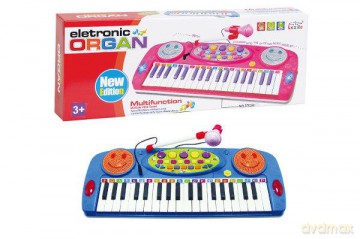 Organki z mikrofonem