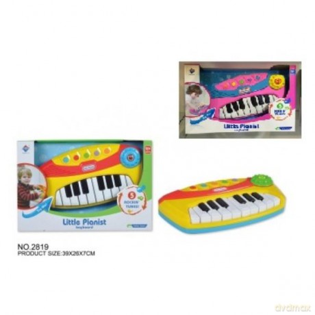 Organy Little Pianist mix kol