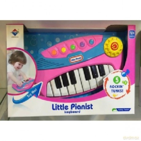 Organy Little Pianist różowe