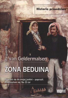 Żona Beduina - Marguerite Van Geldermalsen [KSIĄŻKA]