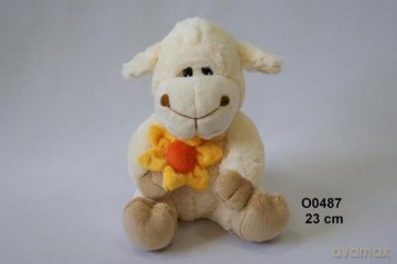 Owca z kwiatkiem