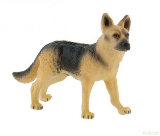 Owczarek Niemiecki Rex [FIGURKA]