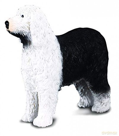 Owczarek staroangielski Bobtail [FIGURKA]