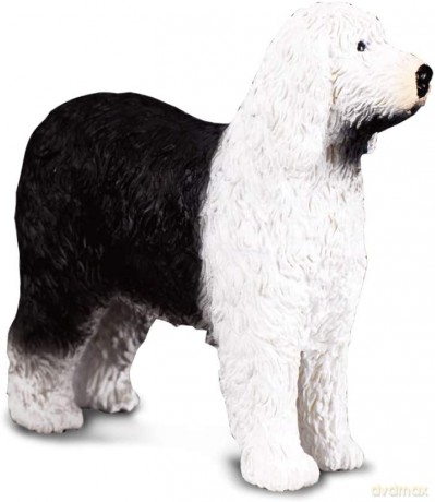 Owczarek staroangielski Bobtail [FIGURKA]