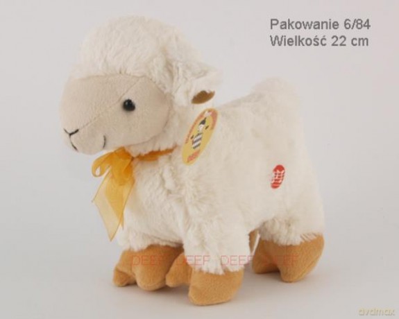 Owieczka becząca średnia