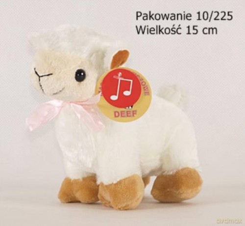 Owieczka mała becząca