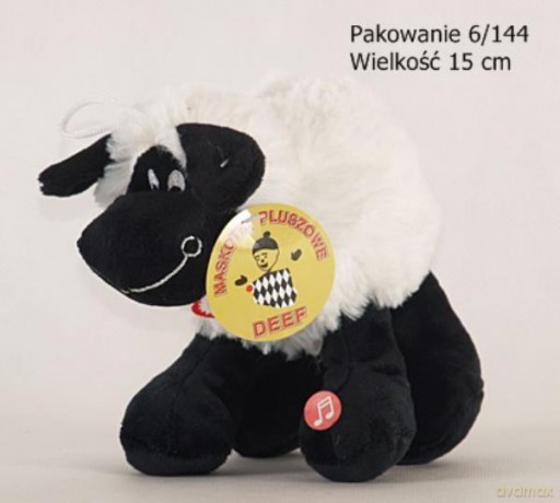 Owieczka merynos średnia