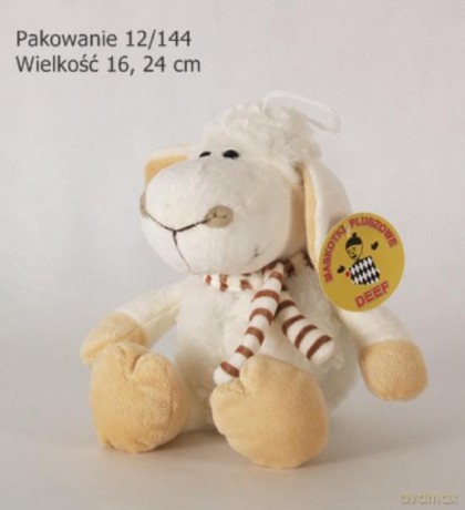 Owieczka siedząca mała