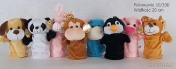 Pacynki ZOO