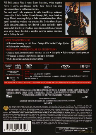 Bardzo Dziki Zachód [DVD]