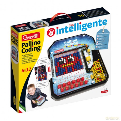 Pallino Coding inteligente gra układanka