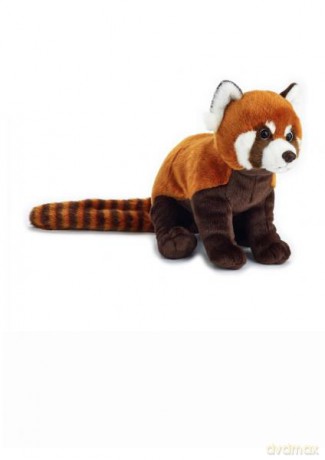 Panda czerwona plusz basic