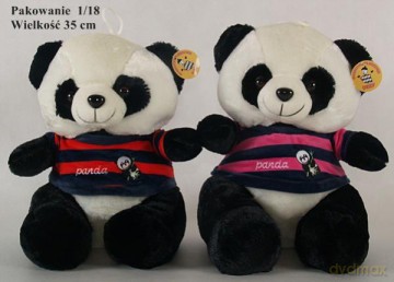 Panda w koszulce duża