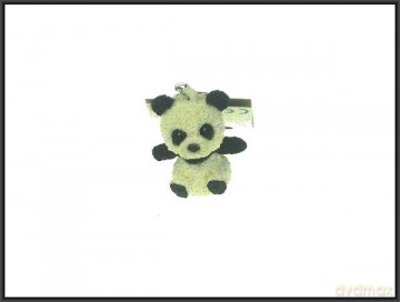 Panda z groszkiem