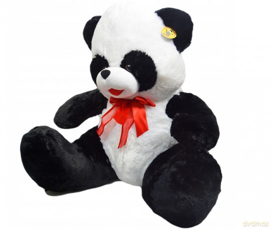Panda z kokardą olbrzymi