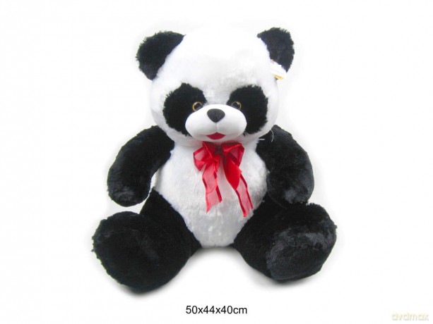 Panda z kokardą Wielka